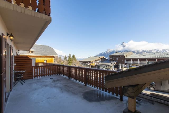 Basic Apartment, Ensuite (Vue Mont-Blanc - AW 103)