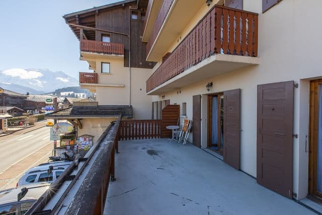 Studio, Ensuite, Mountain View (Vue Mont-Blanc - AW 102 )