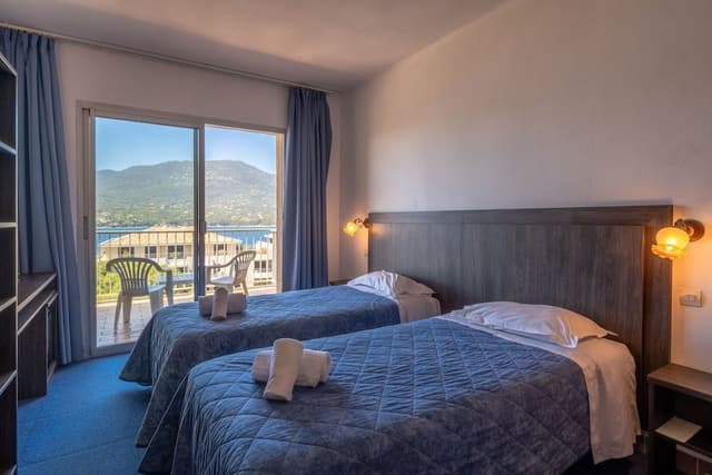 Twin Room, Sea View