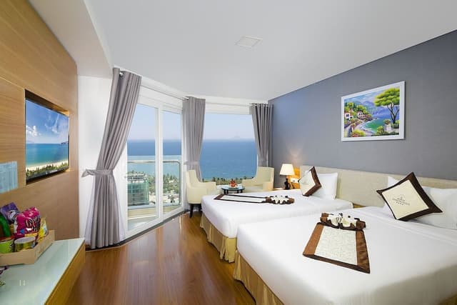 Senior Room, Balcony, Ocean View
