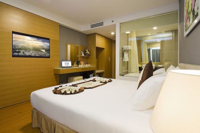 Senior Room, Balcony, Ocean View
