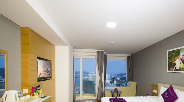 Deluxe Room, Balcony, Sea View