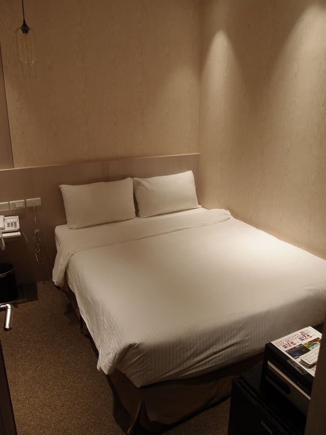Single Room, 1 Double Bed