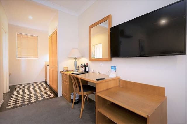 Federation Room with Spa Bath