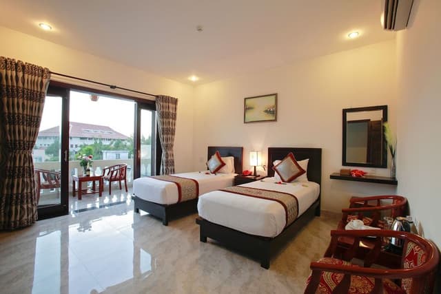 Deluxe Room, 2 Twin Beds