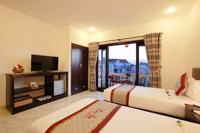 Deluxe Room, 2 Twin Beds