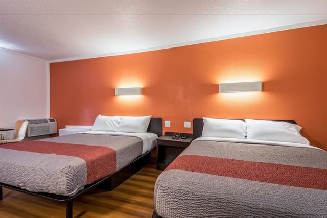 Deluxe Room, 2 Queen Beds, Smoking, Refrigerator & Microwave