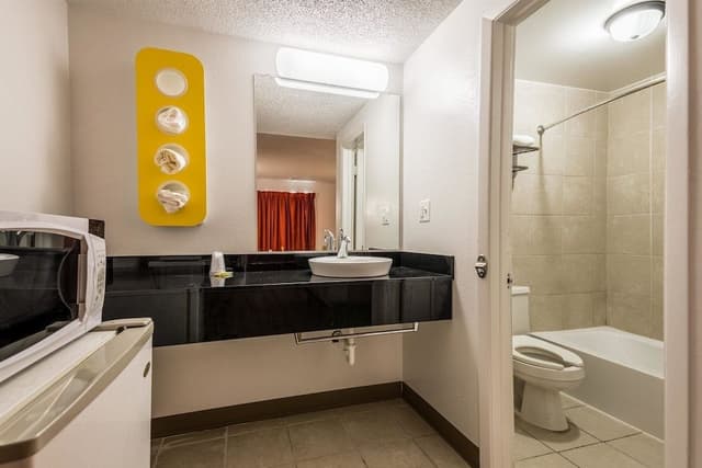 Deluxe Room, 1 King Bed, Non Smoking, Refrigerator & Microwave