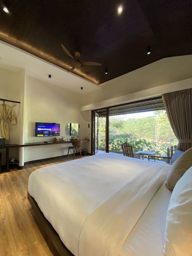 Deluxe Bungalow, Mountain View