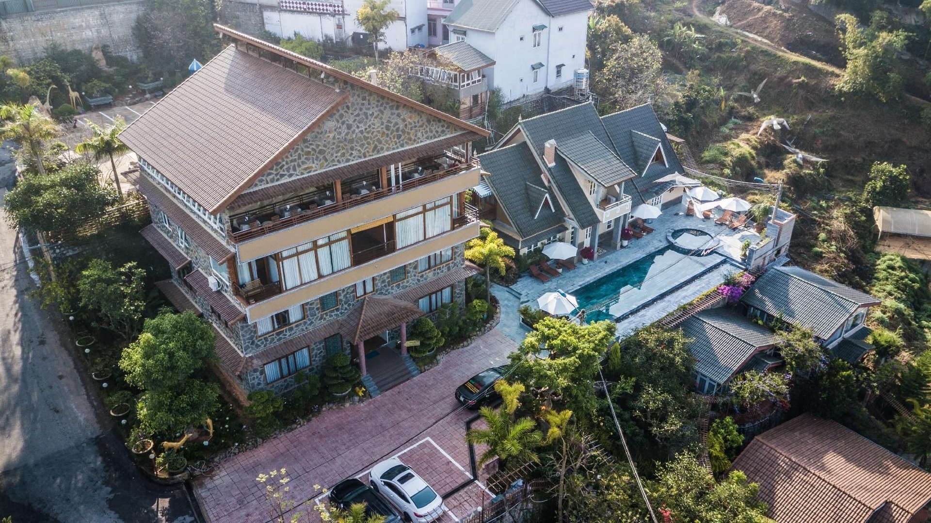เซน แวลเลย์ ดาลัด รีสอร์ต (Zen Valley Dalat Resort)0