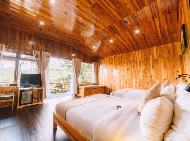 Deluxe Bungalow, Mountain View