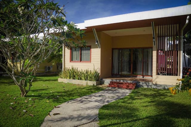 Two-Bedroom Bungalow