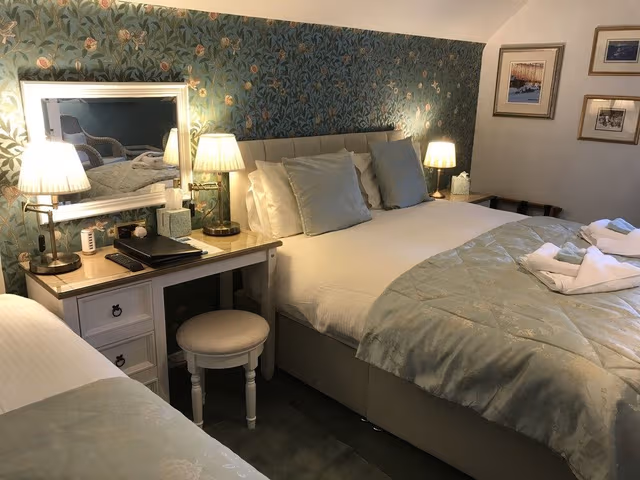 Family Double or Twin Room