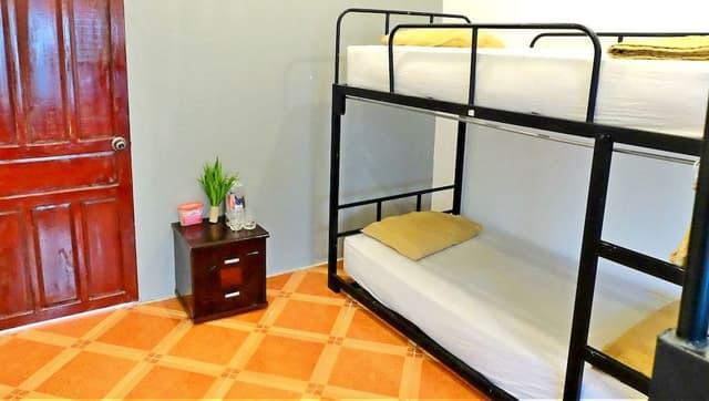 Economy Quadruple Room (Shared Bathroom)