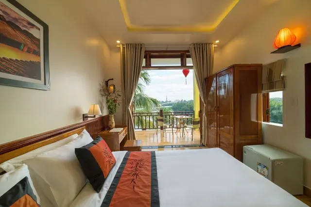 Deluxe Double Room, Lake View