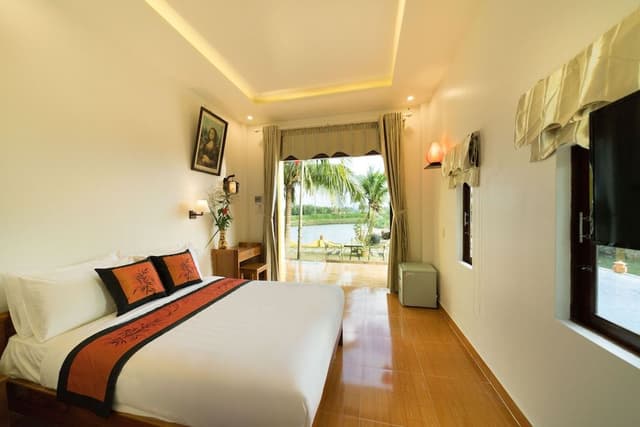 Family Twin Room, 1 Bedroom, Garden View