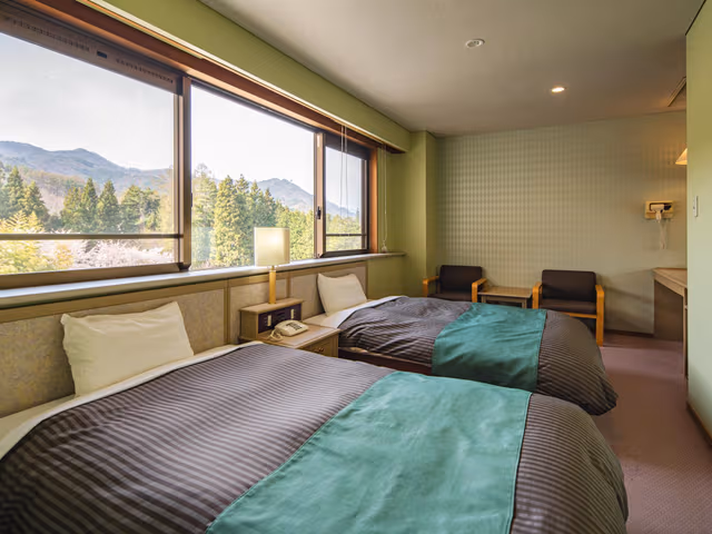 Twin Room - Non-Smoking