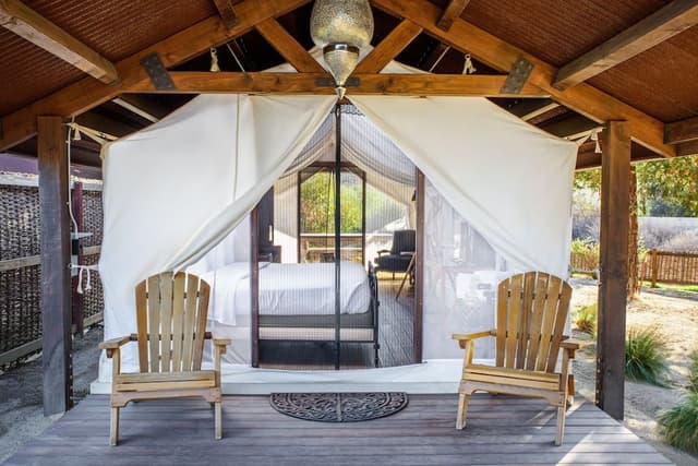 Safari Tent 2 Queens
