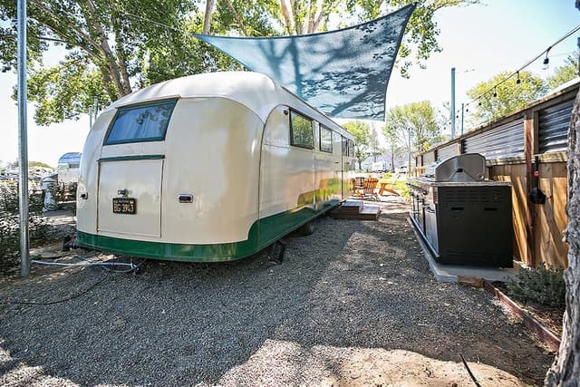Superior Vintage Trailer