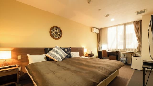 King Double Room for 2 Guests, All Rooms Non Smoking