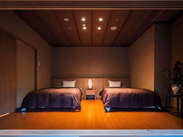 Japanese Style Room with Open-Air Bath - Non-Smoking