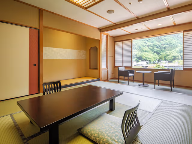 Japanese Style Room with 12 Tatami - Non-Smoking