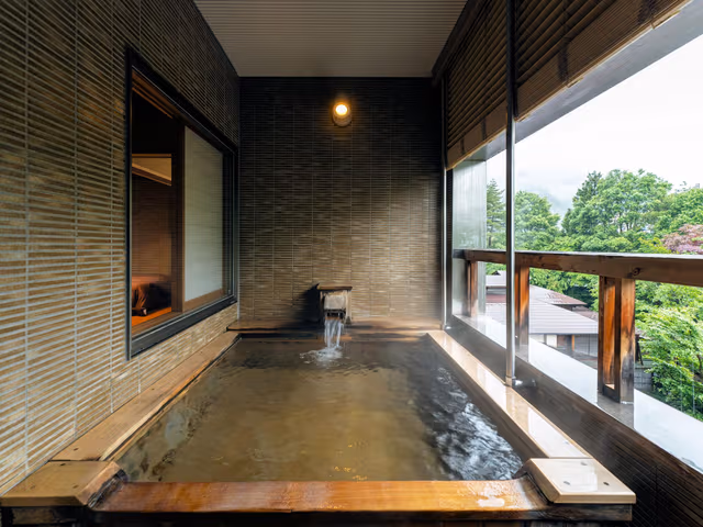 Japanese Style Room with Open-Air Bath - Non-Smoking
