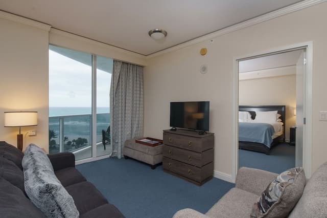 Luxury Suite, 1 Bedroom, Kitchen, Ocean View