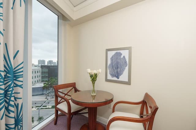 Luxury Studio Suite, 2 Queen Beds, Kitchenette, Partial Ocean View
