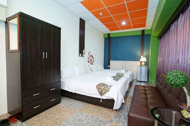 Quadruple Room
