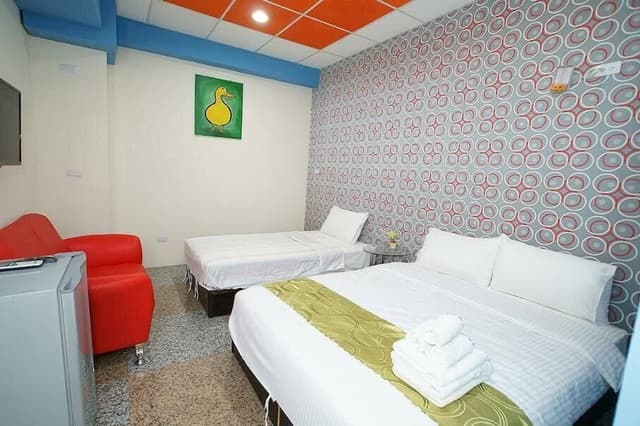 Economy Triple Room
