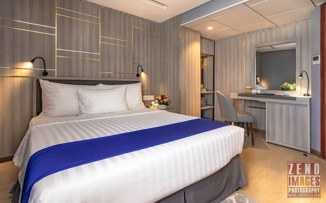 Standard Double Room, City View