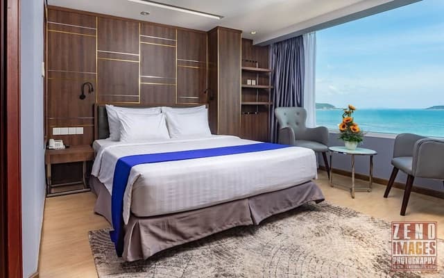 Deluxe Double Room, Sea View
