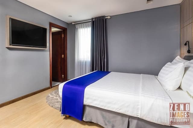 Standard Double Room, City View