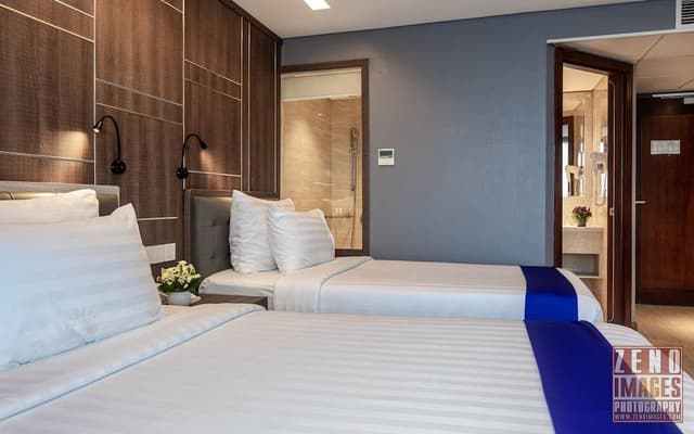 Deluxe Double Room, Sea View