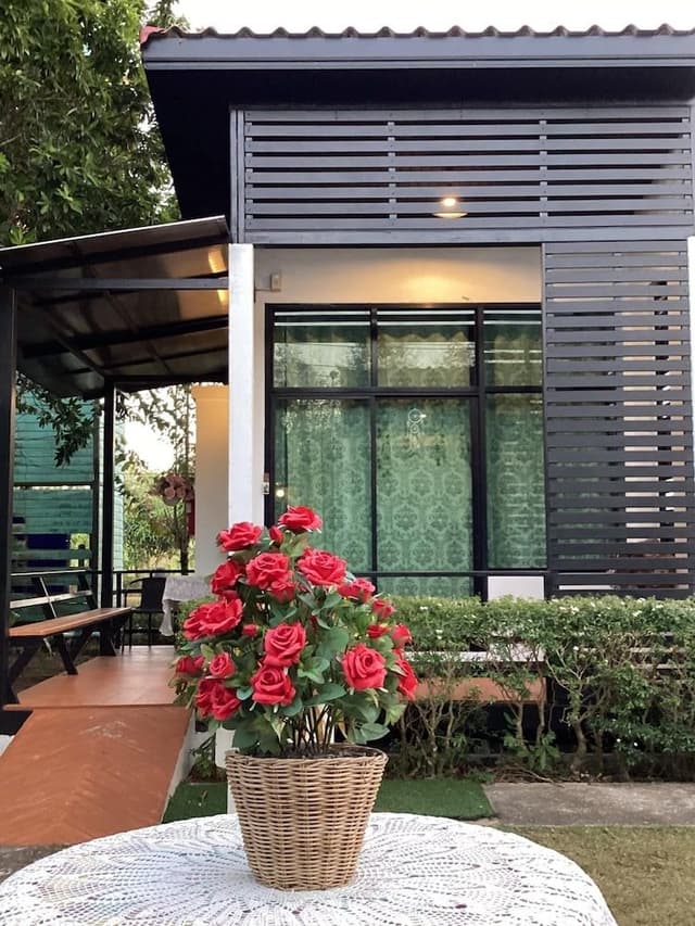 Deluxe Double Bed Garden View