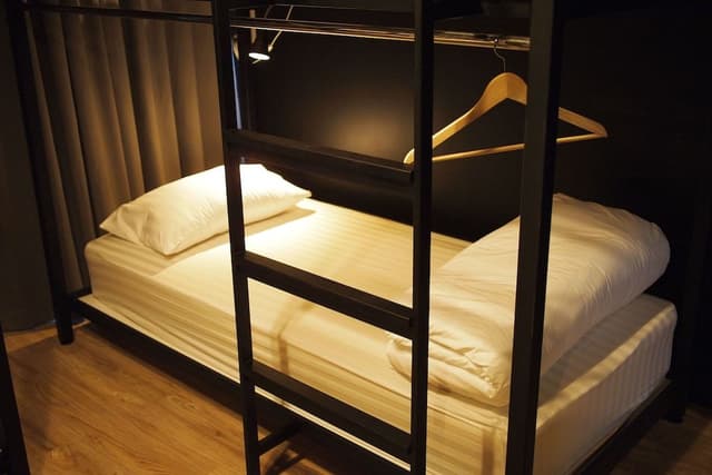 WB: Bed in 6-Bed Mixed Dormitory Room with Shared Bathroom