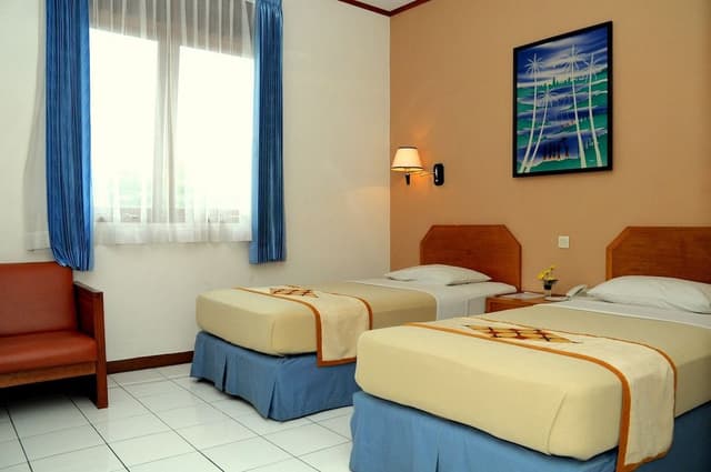 Deluxe Double or Twin Room, 1 Bedroom