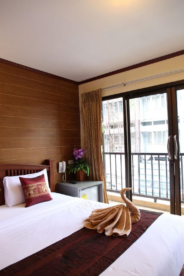 Deluxe Double Room with Balcony