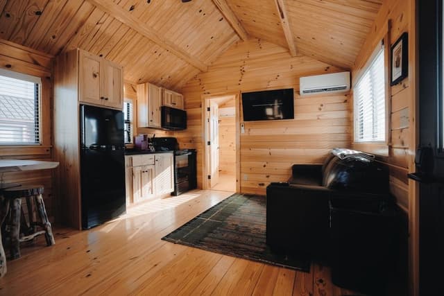 Park Cabin.