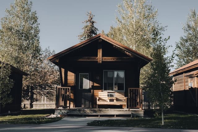 Grand Teton King Cabin