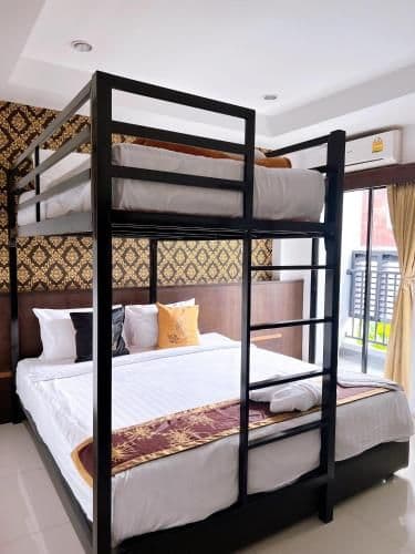 Triple Room with Balcony