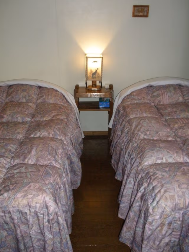Superior Twin Room, Non Smoking (Possible to Ski back to hotel through forest from the Ski resort)