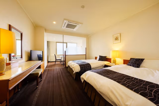 Twin Room, Non Smoking