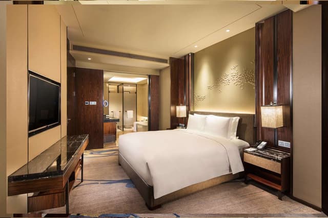 KING DELUXE ONE BEDROOM SUITE -LAKE VIEW