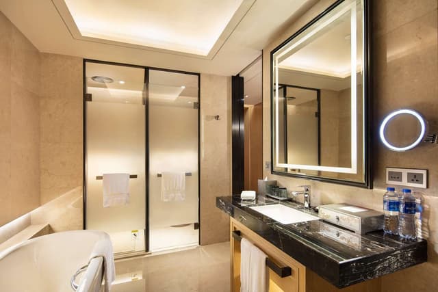 KING DELUXE ONE BEDROOM SUITE -LAKE VIEW