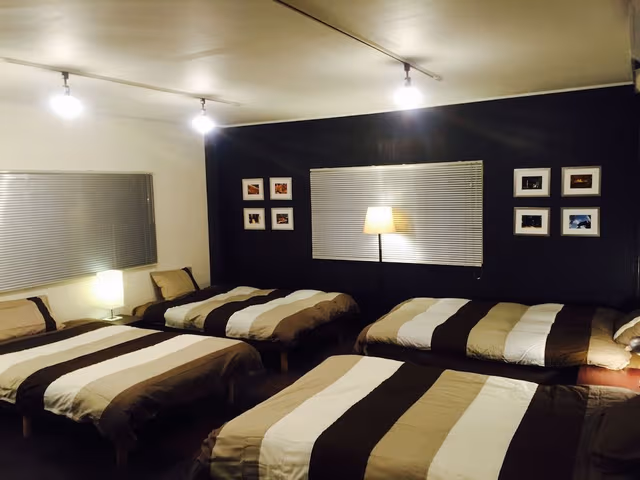 Quadruple Room, Shared Bathroom