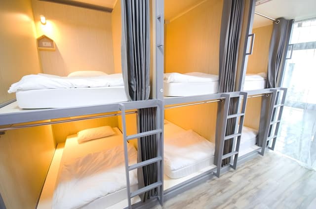 Shared Dormitory (6 Bed Mixed Room)