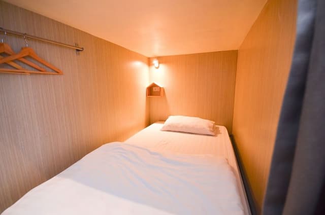 Shared Dormitory (8 Bed Mixed Room)