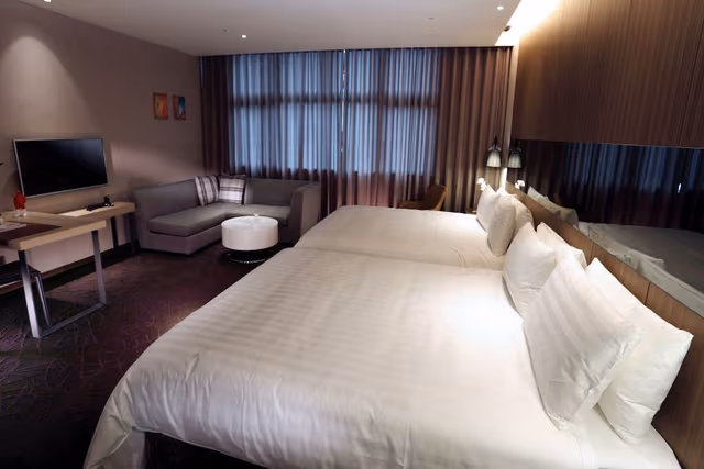Deluxe Quadruple Room, 2 Double Beds